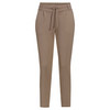 Dames joggingbroek met elastisch inzetstuk