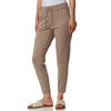 Dames joggingbroek met elastisch inzetstuk