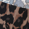 Naadloze slip voor dames met luipaardprint