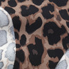 Naadloze string voor dames met luipaardprint