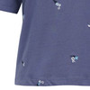 Dames-T-shirt met borduursel all-over