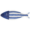 Teller in Fisch-Form