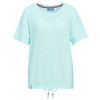 Damen T-Shirt mit Knoten-Detail