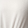 Dames-T-shirt met geribbelde structuur