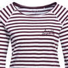Damen Langarmshirt im Steifen-Look