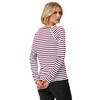 Damen Langarmshirt im Steifen-Look
