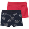 3 babyboxershorts met biologisch katoen
