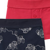 3 babyboxershorts met biologisch katoen