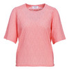 Damen T-Shirt mit Ajour-Muster