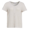 Damen T-Shirt mit Lochstickerei