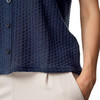 Damen T-Shirt mit Lochstickerei