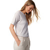 Damen T-Shirt im Basic-Look