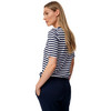 Damen T-Shirt im Basic-Look