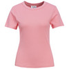 Dames-T-shirt in basic-look