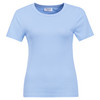 Dames-T-shirt in basic-look
