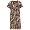 Damesnachthemd met zebraprint
