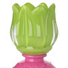 Kerzenhalter in Tulpen-Form