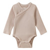 Newborn Wickelbody mit Rippstruktur