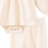 Newborn Set mit Bodykleid und Hose