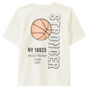 Jungen T-Shirt mit Rücken-Print
