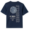 Jungen T-Shirt mit Rücken-Print
