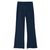 Mädchen Leggings mit Schlag dunkelblau