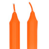 2 Stabkerzen mit Farbverlauf