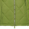 Damesgewatteerd vest met opschrift