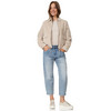 Damen Cord-Jacke mit Kragen