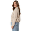 Damen Cord-Jacke mit Kragen