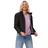 Damen Stepp-Blouson mit Stehkragen