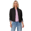 Damen Stepp-Blouson mit Stehkragen