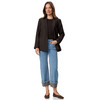 Damen Blazer mit Reverskragen
