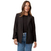 Damen Blazer mit Reverskragen