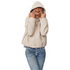 Damen Jacke in Woll-Optik