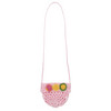 Kleine Mädchen Tasche aus Papierstroh