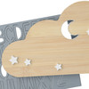 Wand-Deko Wolke personalisierbar