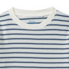 Mädchen Langarmshirt mit Rippstruktur
