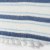 Mädchen Langarmshirt mit Rippstruktur