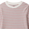 Mädchen Langarmshirt mit Rippstruktur
