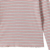 Mädchen Langarmshirt mit Rippstruktur