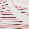 Mädchen Langarmshirt mit Rippstruktur
