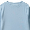 Mädchen Langarmshirt mit Rippstruktur