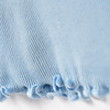 Mädchen Langarmshirt mit Rippstruktur