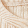 Mädchen Strickjacke mit Knopfleiste