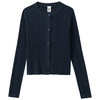 Mädchen Strickjacke mit Knopfleiste