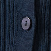 Mädchen Strickjacke mit Knopfleiste
