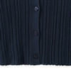 Mädchen Strickjacke mit Knopfleiste