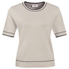 Damen Strickshirt aus Viskose-Mix