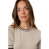 Damen Strickshirt aus Viskose-Mix